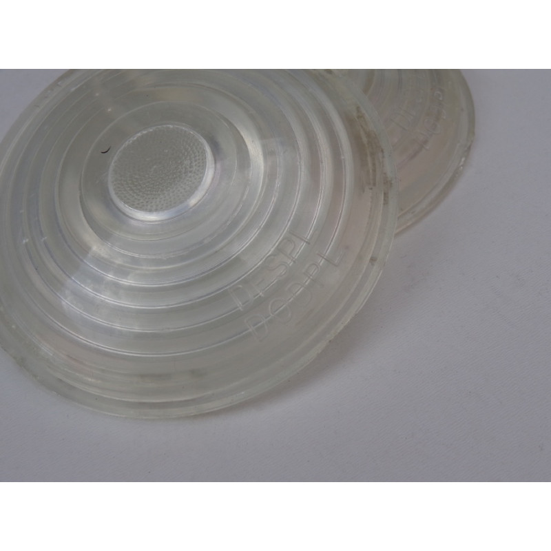 Lente Pisca Dianteiro Dodge Desoto 1949 e 1950 Original Nova - Par