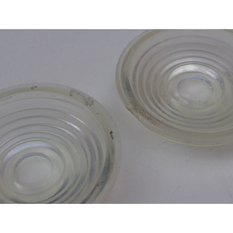 Lente Pisca Dianteiro Dodge Desoto 1949 e 1950 Original Nova - Par