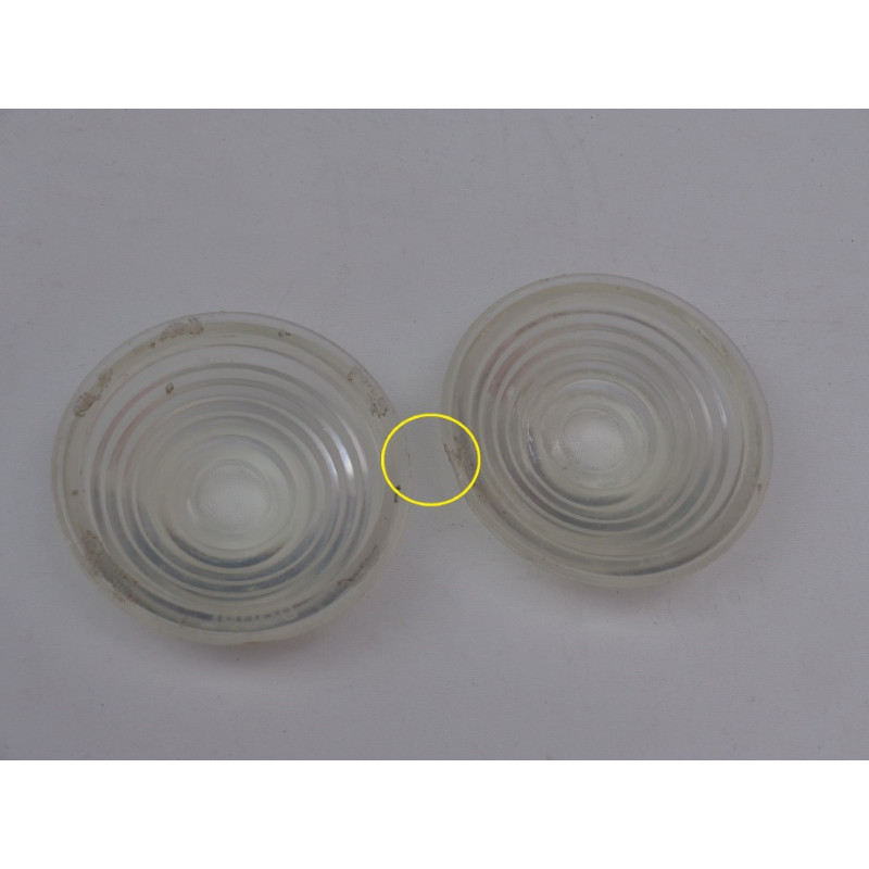 Lente Pisca Dianteiro Dodge Desoto 1949 e 1950 Original Nova - Par