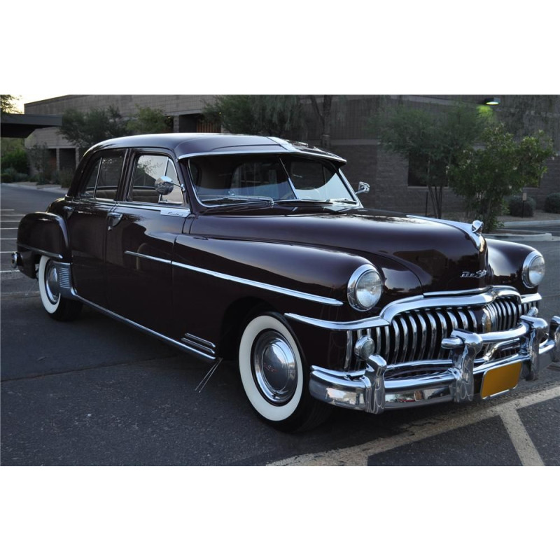 Lente Pisca Dianteiro Dodge Desoto 1949 e 1950 Original Nova - Par