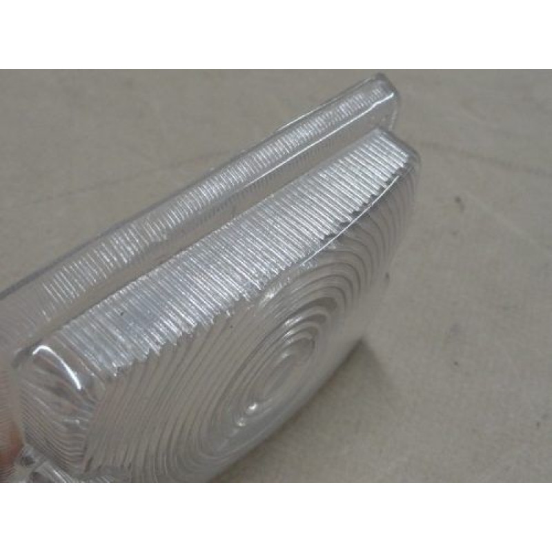 Lente Pisca Dianteiro e Lanterna Traseira Ré Corcel I e Belina I 71 à 72 Cristal -Par