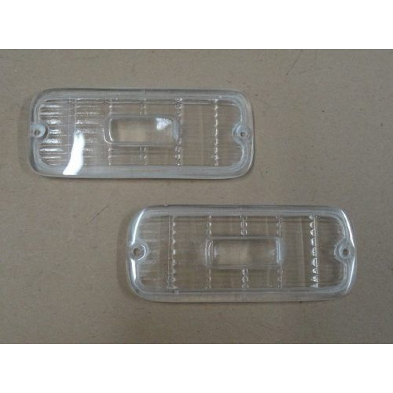 Lente Pisca F-100 F-350 F-600 1969 a 1971 Twin Beam - Par