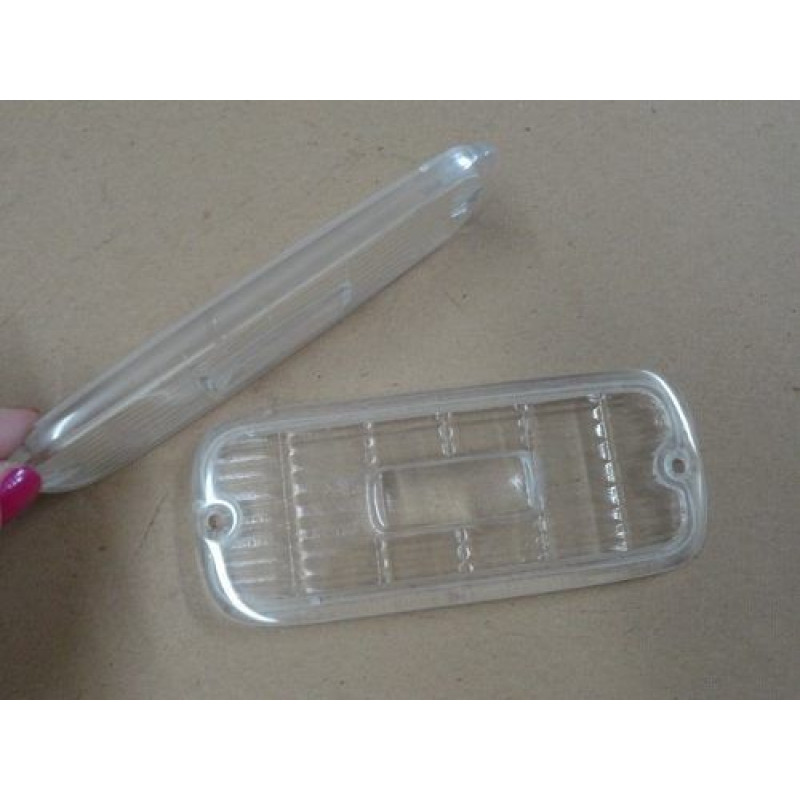 Lente Pisca F-100 F-350 F-600 1969 a 1971 Twin Beam - Par