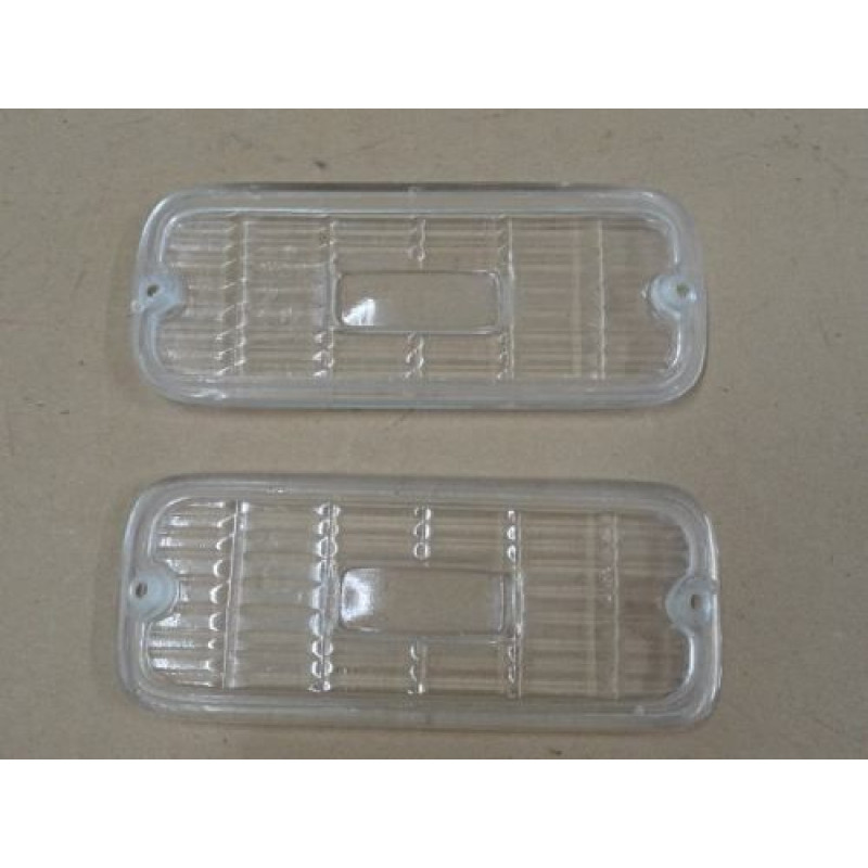 Lente Pisca F-100 F-350 F-600 1969 a 1971 Twin Beam - Par