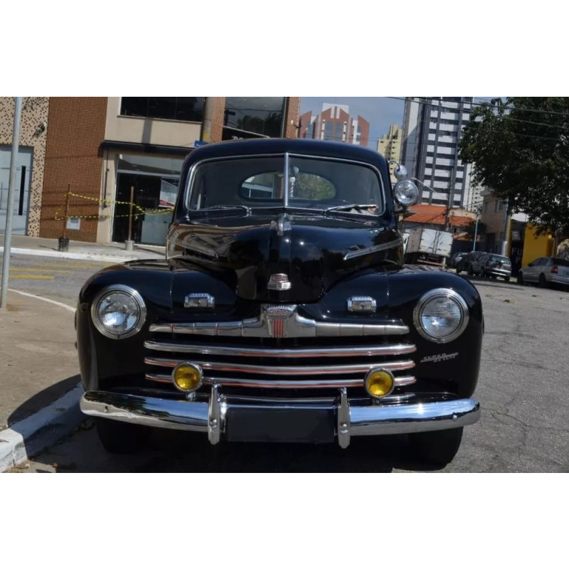 Lente Pisca Dianteiro Ford Passeio 1942 a 1946 Usada - Unitário