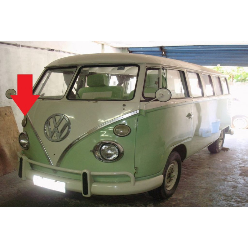 Lente Pisca Dianteiro Direito Kombi 1964 à 1975 Nova