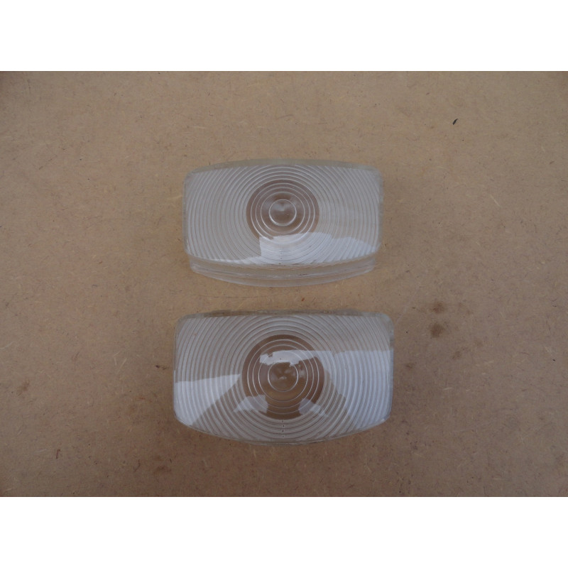 Lente do Pisca F-100 1956 a 1961 - Par