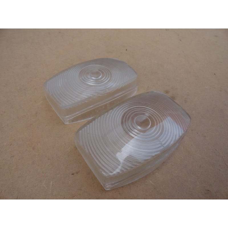 Lente do Pisca F-100 1956 a 1961 - Par