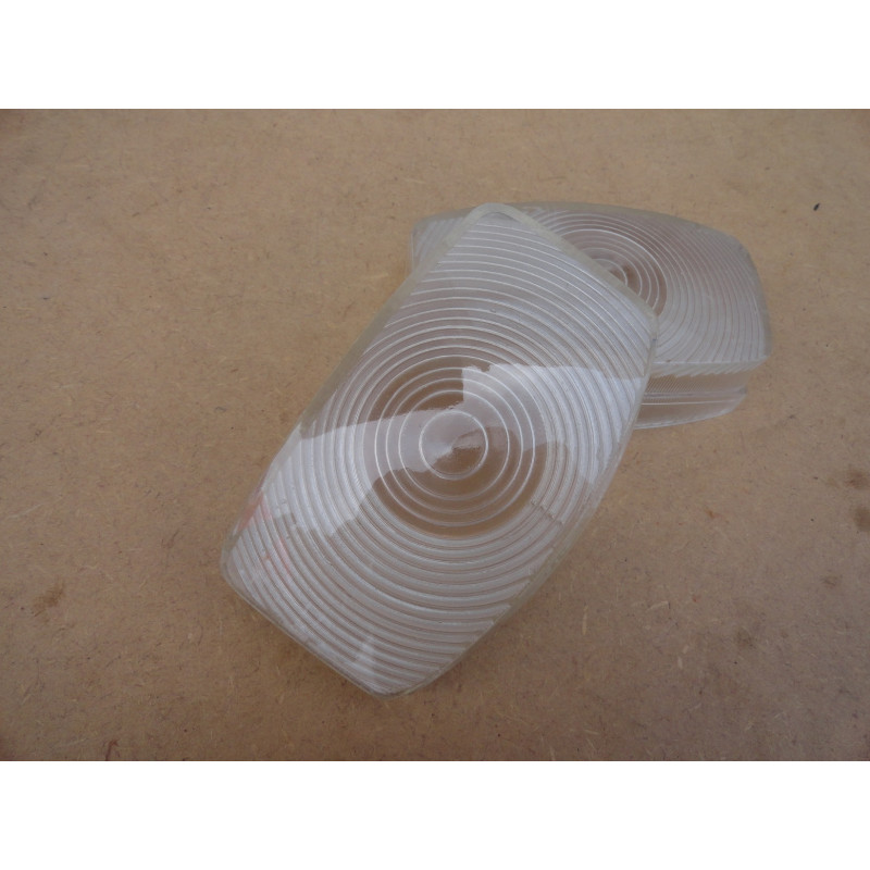 Lente do Pisca F-100 1956 a 1961 - Par