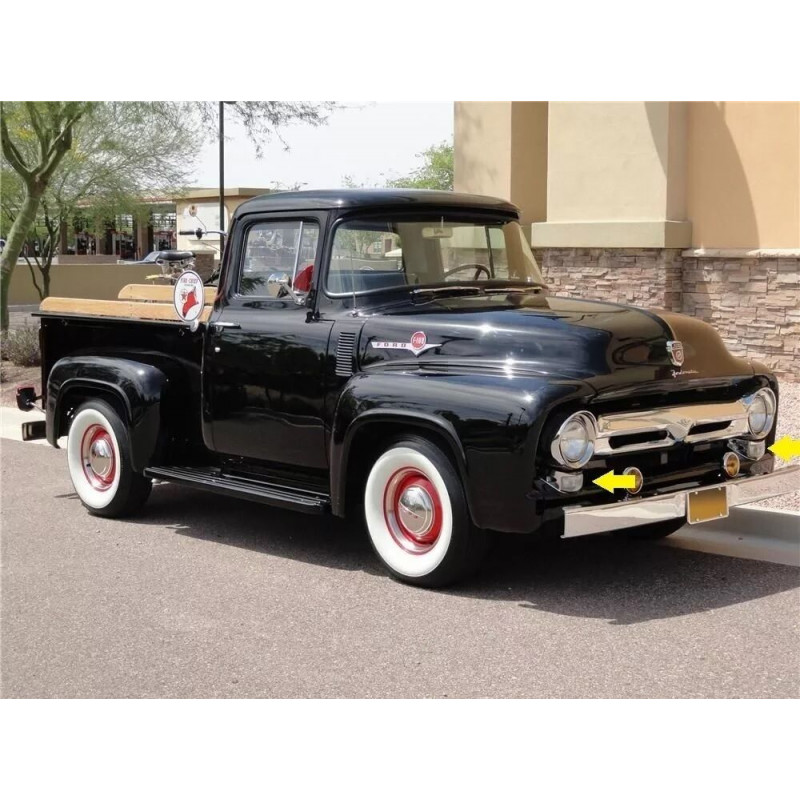 Lente do Pisca F-100 1956 a 1961 - Par