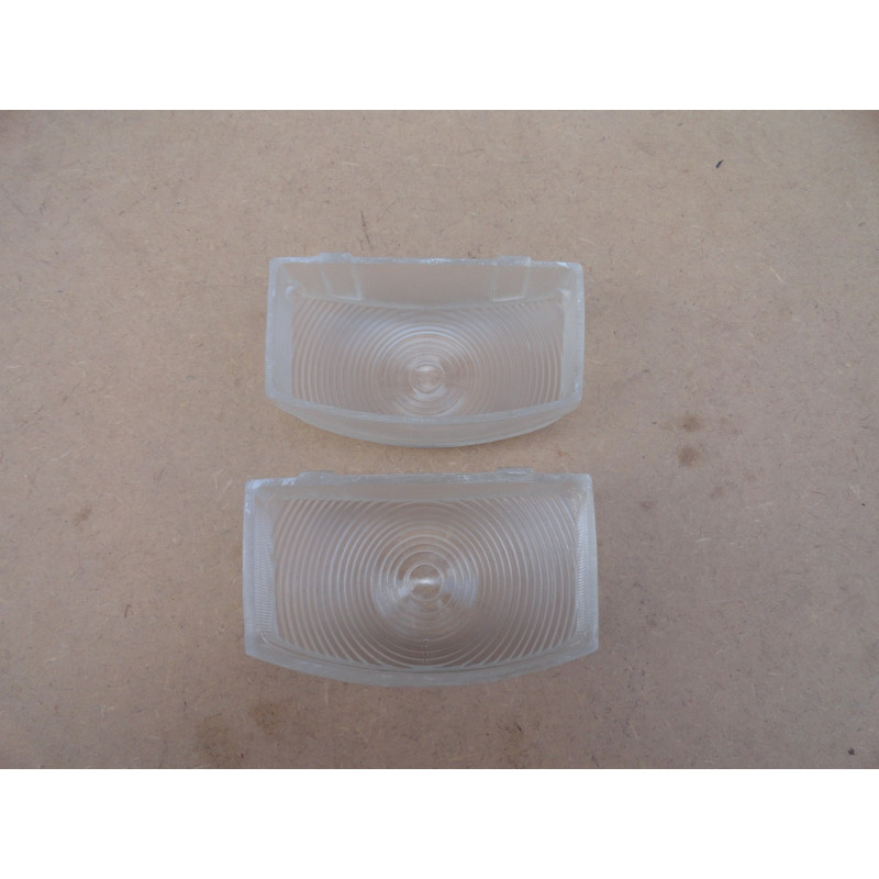 Lente do Pisca F-100 1956 a 1961 - Par