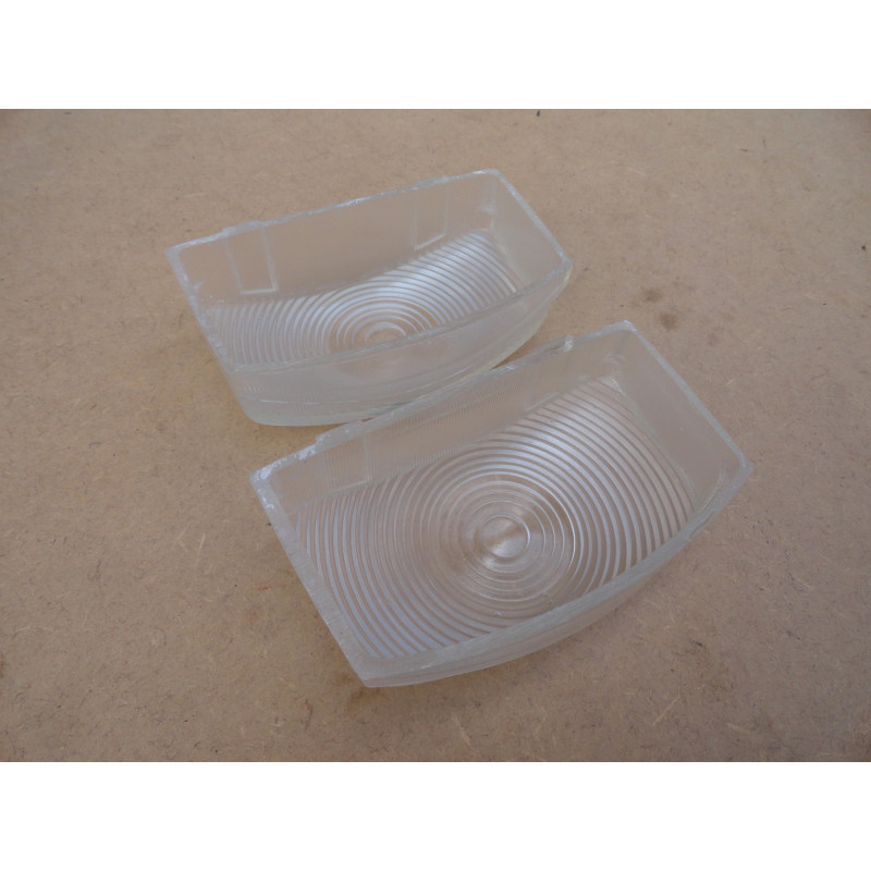 Lente do Pisca F-100 1956 a 1961 - Par