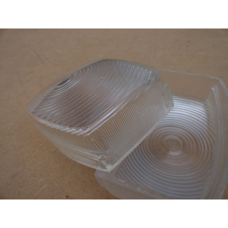 Lente do Pisca F-100 1956 a 1961 - Par