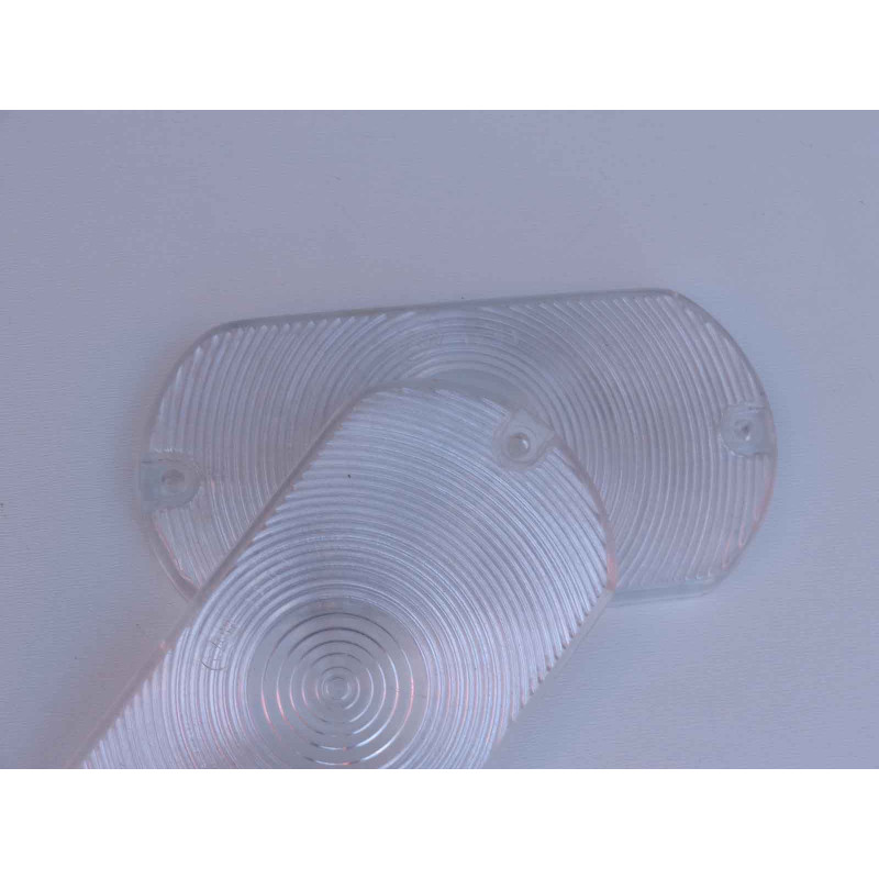 Lente Pisca Ford F-100 F-600 1965 a 1968 Marca Grow - Par