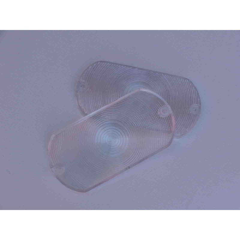 Lente Pisca Ford F-100 F-600 1965 a 1968 Marca Grow - Par