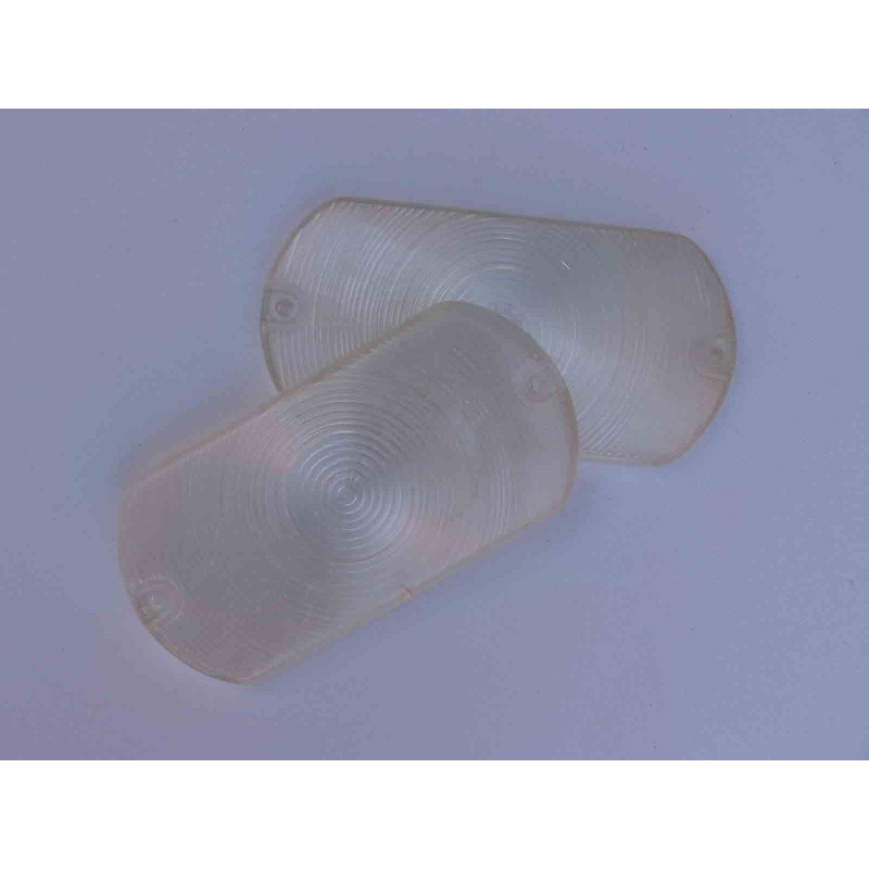 Lente Pisca Ford F-100 F-600 1965 A 1968 Original Ford Usado - Par