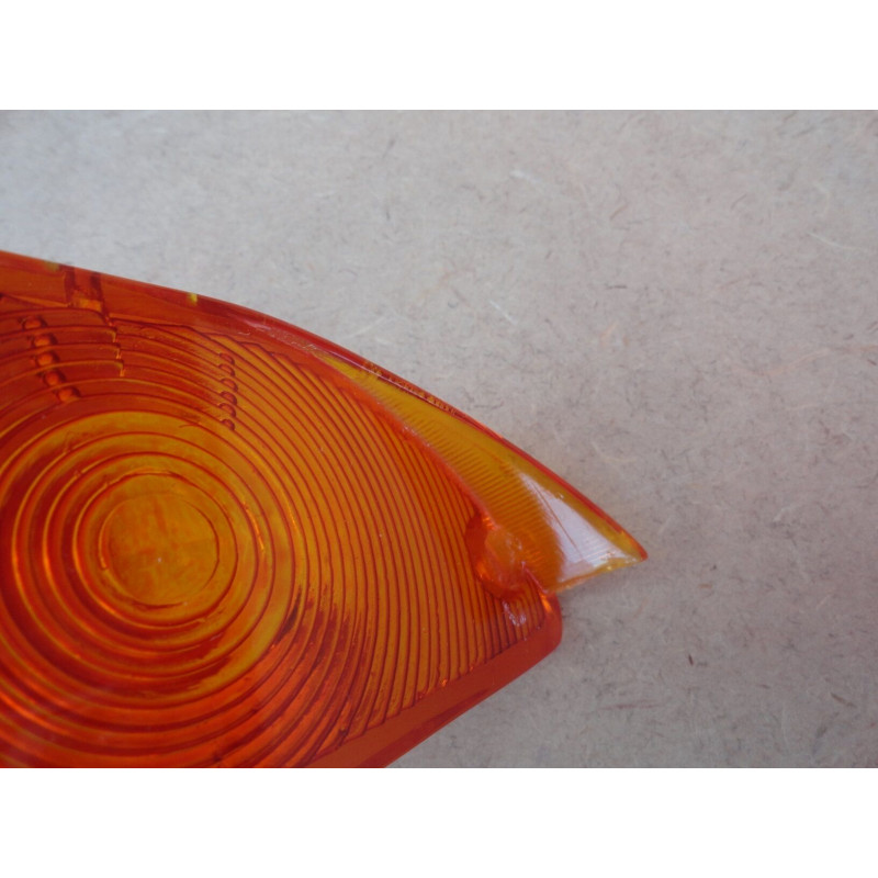 Lente Pisca Lanterna Dianteira Maverick Âmbar - Par