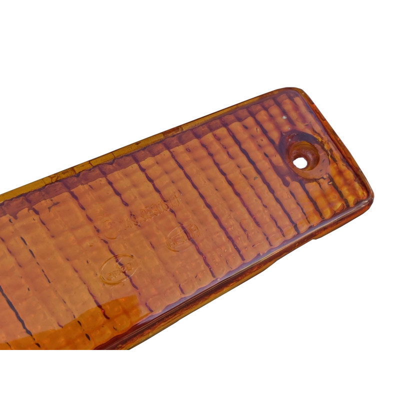 Lente Pisca Dianteiro VW SP1 SP2 Reprodução Logo Arteb Hella - Par