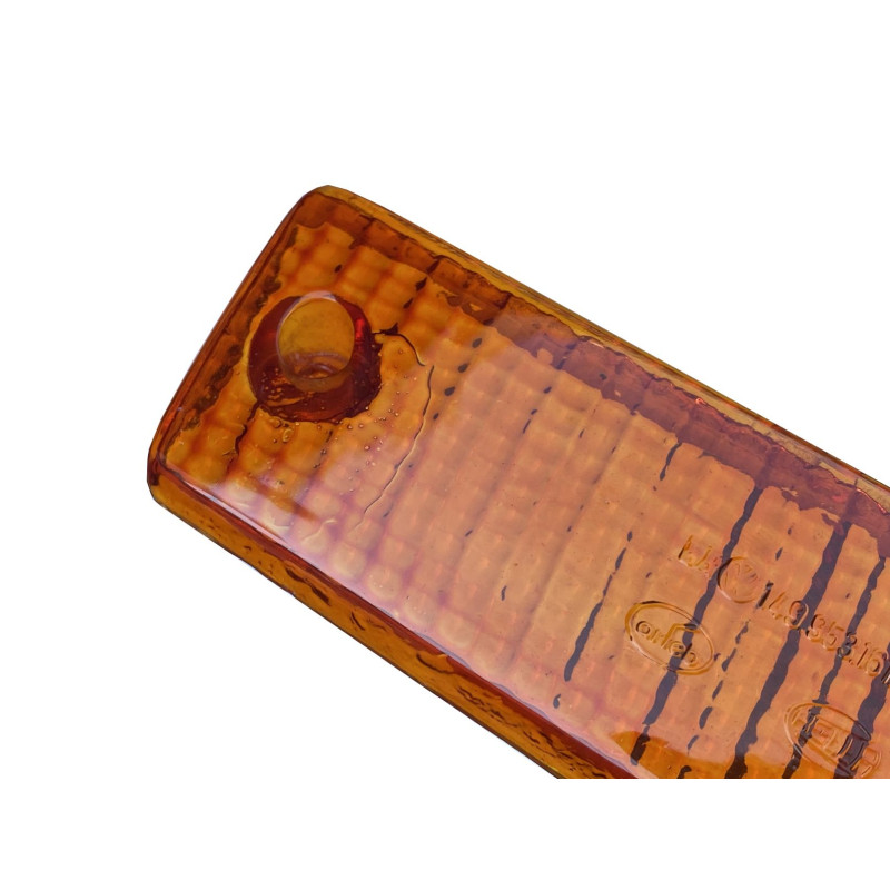 Lente Pisca Dianteiro VW SP1 SP2 Reprodução Logo Arteb Hella - Par