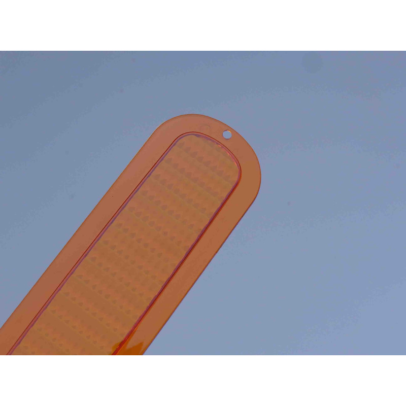 Lente Pisca Dianteiro Laranja C-10 C14 D-10 Veraneio - Unitário