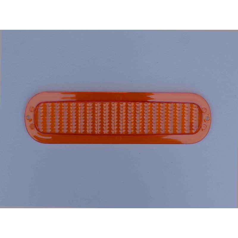 Lente Pisca Dianteiro Laranja C-10 C14 D-10 Veraneio - Unitário