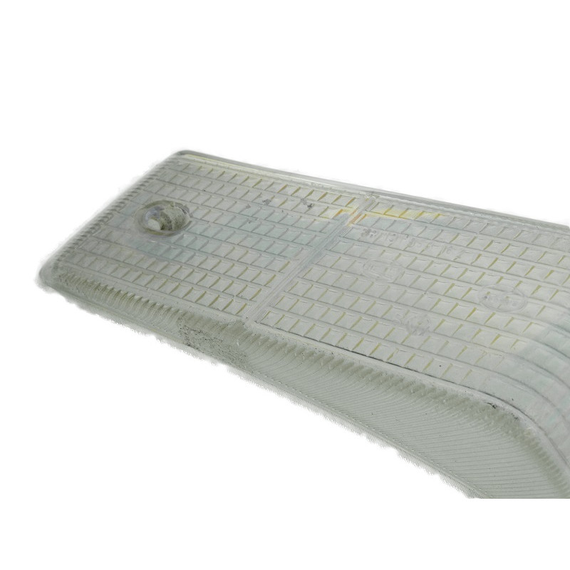 Lente Pisca Dianteiro Variant TL Zé do Caixão até 71 Frente Alta Incolor Original 