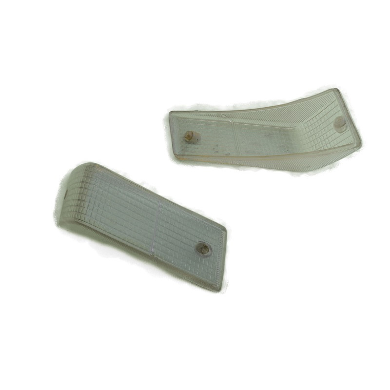 Lente Pisca Dianteiro Variant TL Zé do Caixão até 71 Frente Alta Incolor Original 