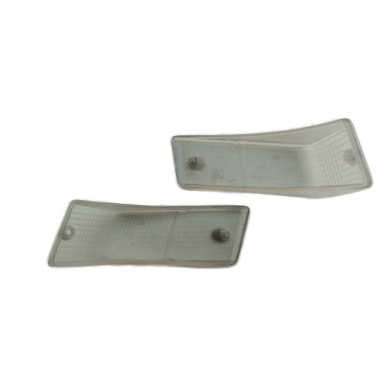 Lente Pisca Dianteiro Variant TL Zé do Caixão até 71 Frente Alta Incolor Original 