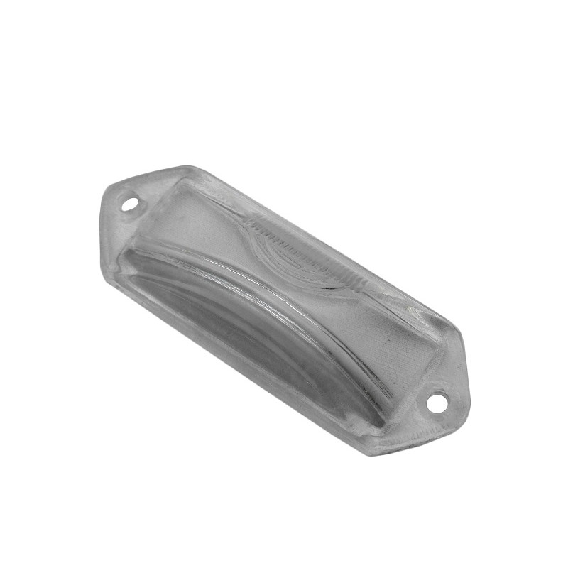 Lente Luz Lanterna Placa Karmann Ghia 1962 a 1972 Nova - Par