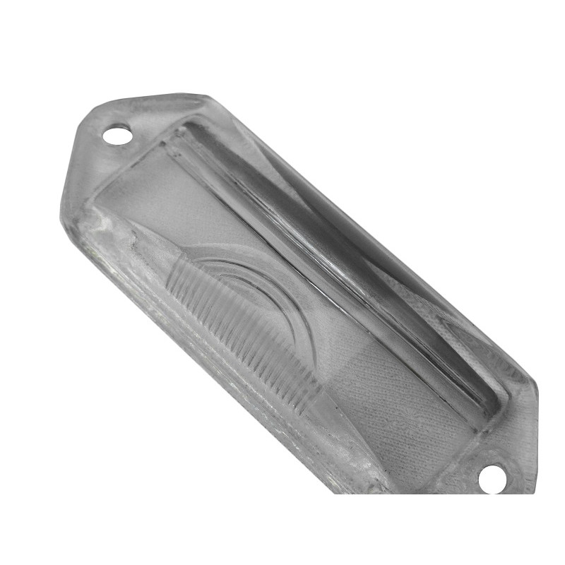Lente Luz Lanterna Placa Karmann Ghia 1962 a 1972 Nova - Par