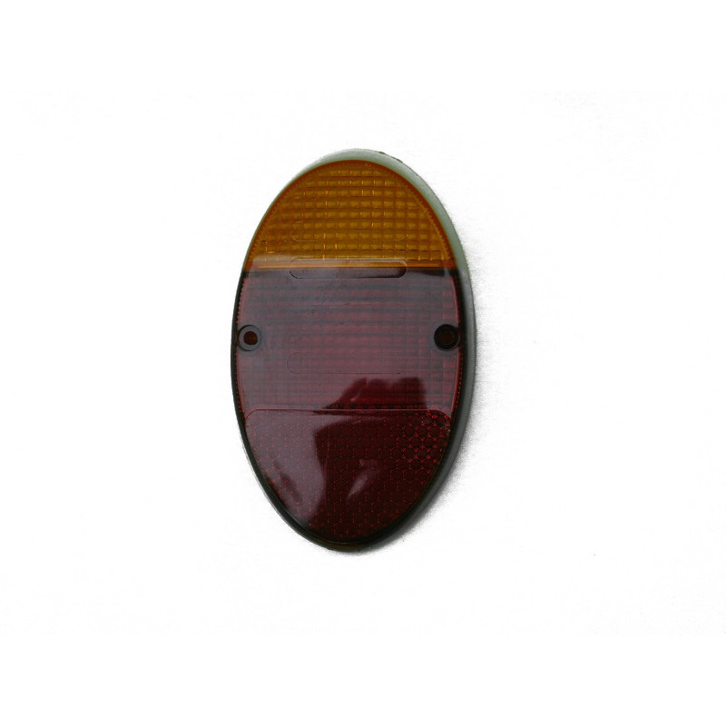 Lente Lanterna Traseira Bicolor Fusca 1200 1300 Plástico