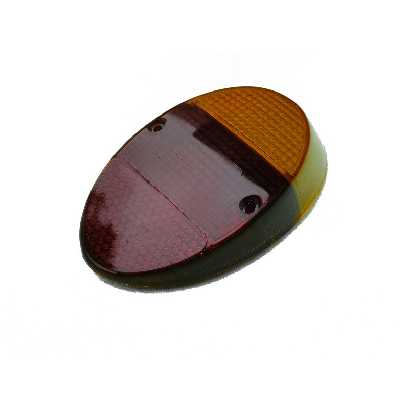 Lente Lanterna Traseira Bicolor Fusca 1200 1300 Plástico