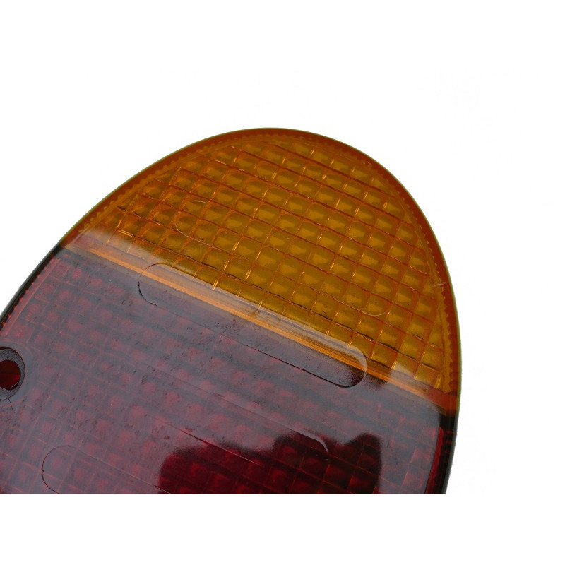 Lente Lanterna Traseira Bicolor Fusca 1200 1300 Plástico