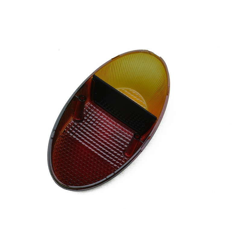 Lente Lanterna Traseira Bicolor Fusca 1200 1300 Plástico