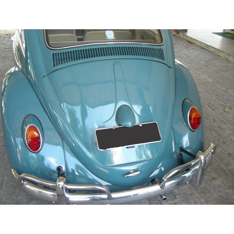 Lente Lanterna Traseira Bicolor Fusca 1200 1300 Plástico