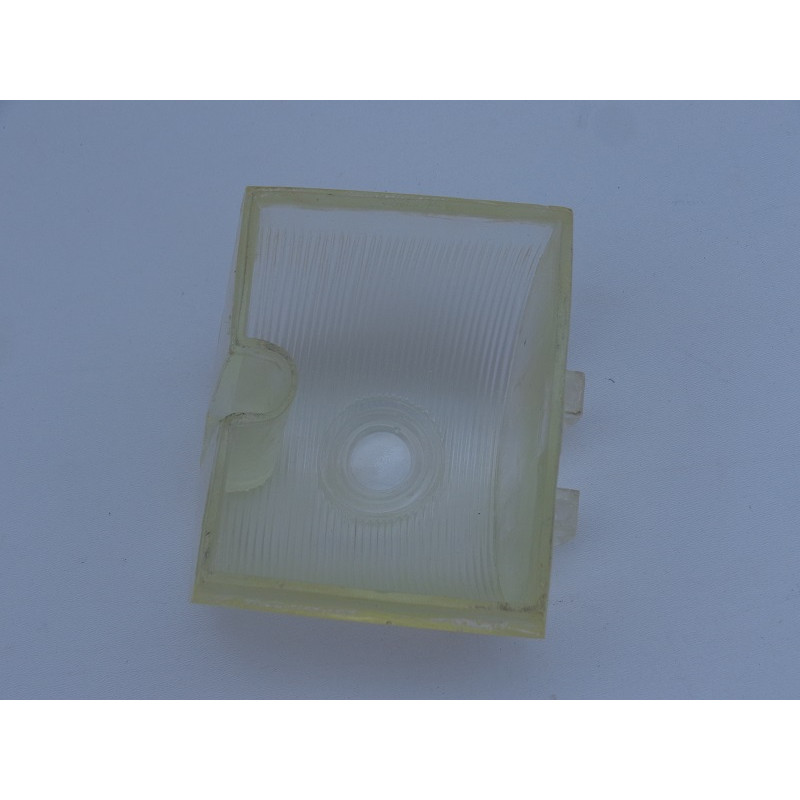 Lente Lanterna Traseira de Ré Aero Willys 1965 A 1966 Novo - Par