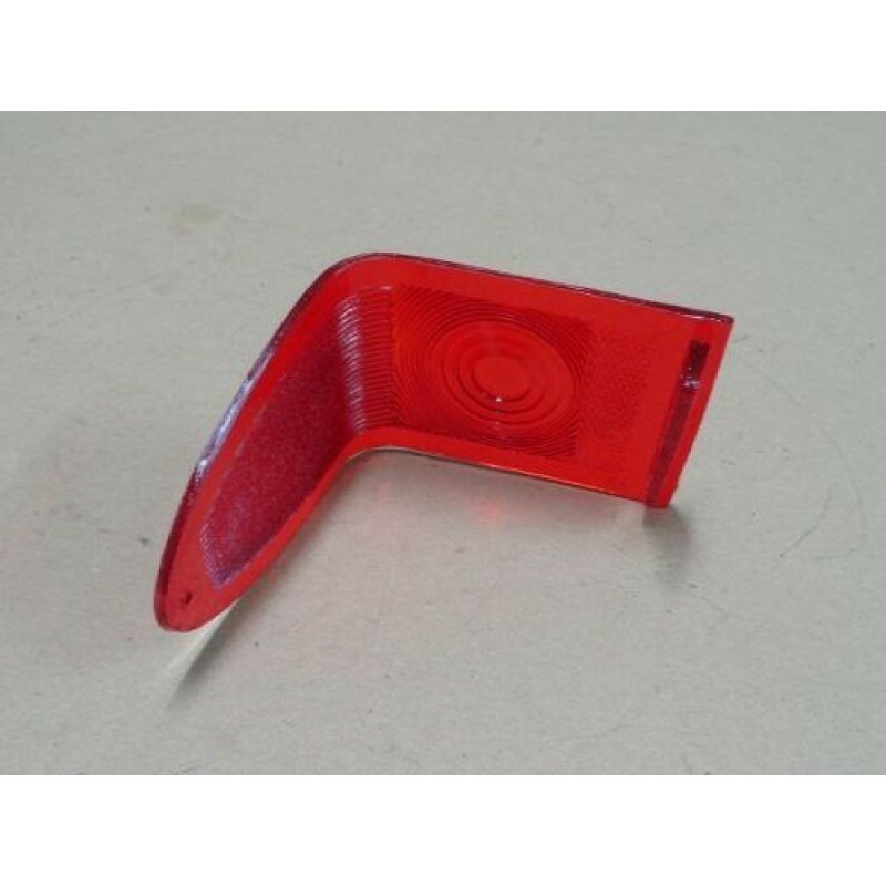 Lente Lanterna Traseira Rural F-75 Canto Direito