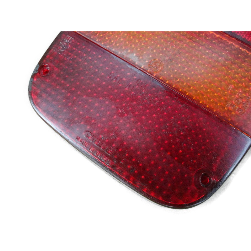 Lente Lanterna Traseira Caminhão Ford 86 à 92 F-11000 Fordão Cibié Original 