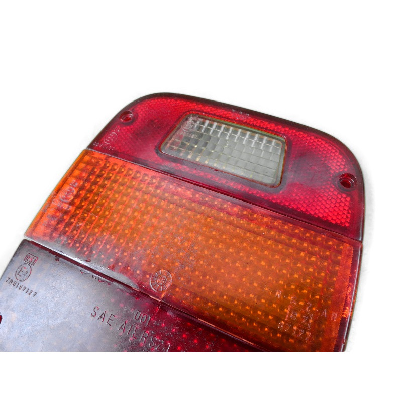 Lente Lanterna Traseira Caminhão Ford 86 à 92 F-11000 Fordão Cibié Original 
