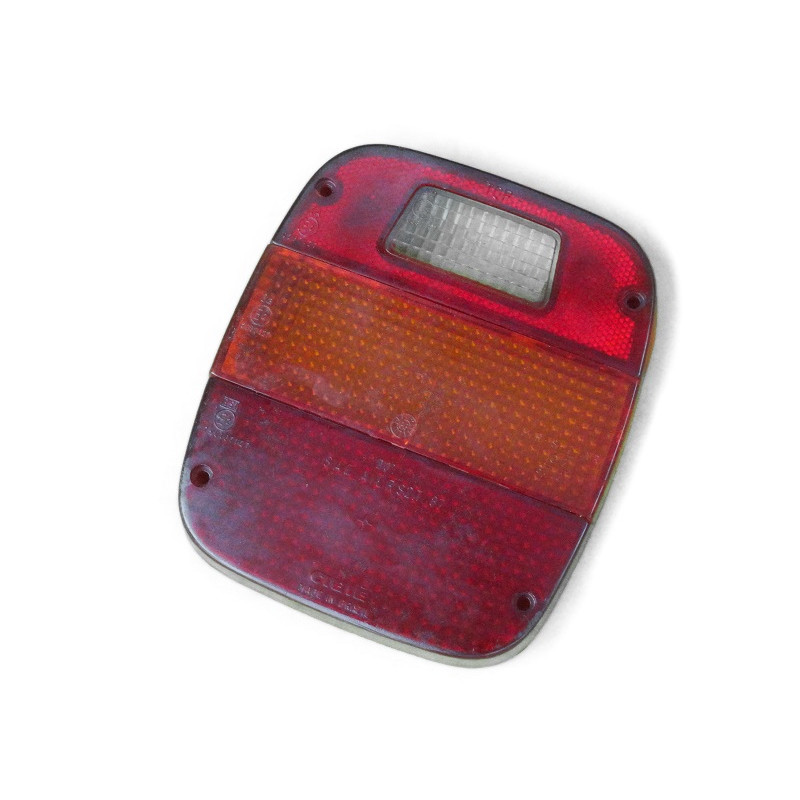 Lente Lanterna Traseira Caminhão Ford 86 à 92 F-11000 Fordão Cibié Original 