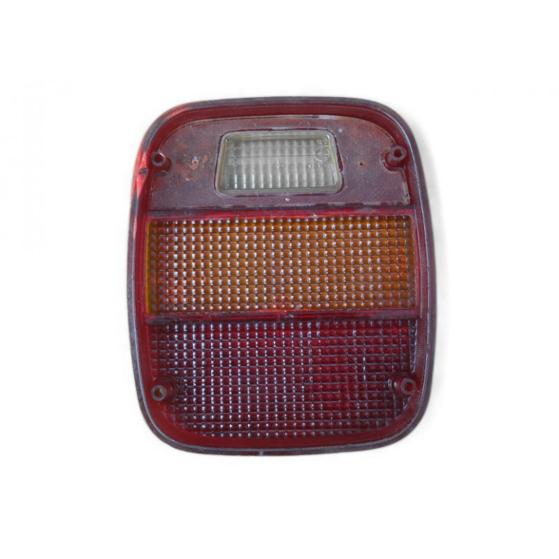 Lente Lanterna Traseira Caminhão Ford 86 à 92 F-11000 Fordão Cibié Original 