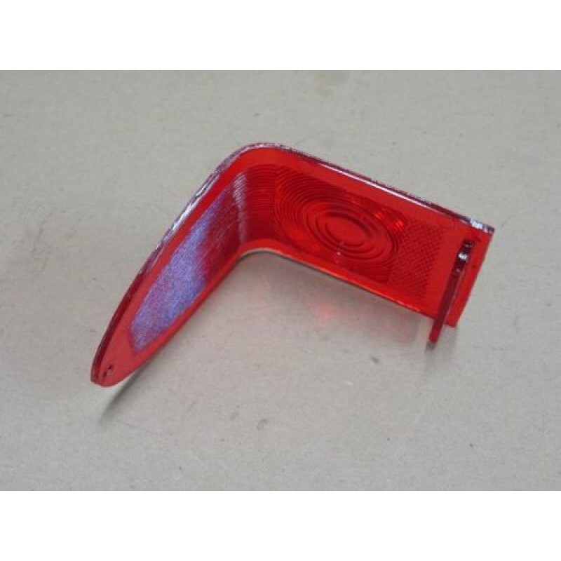 Lente Lanterna Traseira Rural F-75 Canto Esquerdo