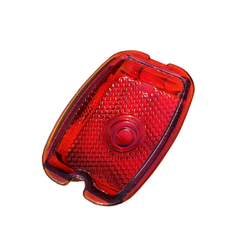 Lente Vidro Lanterna Traseira Chevrolet Boca Sapo 1947 a 1953 Importada - Par