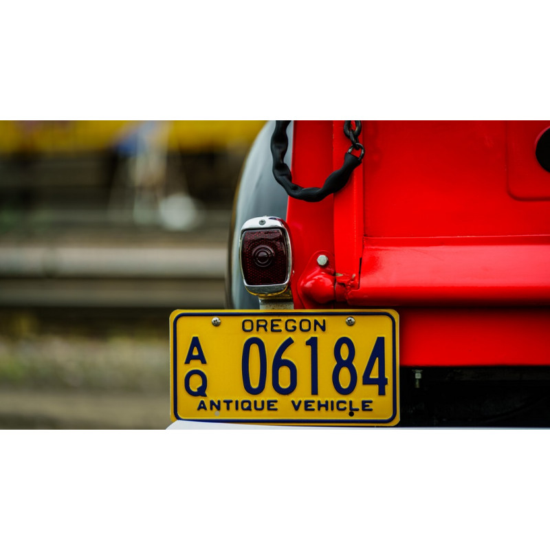 Lente Vidro Lanterna Traseira Chevrolet Boca Sapo 1947 a 1953 Importada - Par