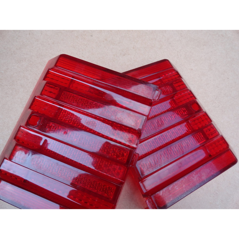 Lente Lateral Lanterna Traseira Brasilia Puma Variant - Par