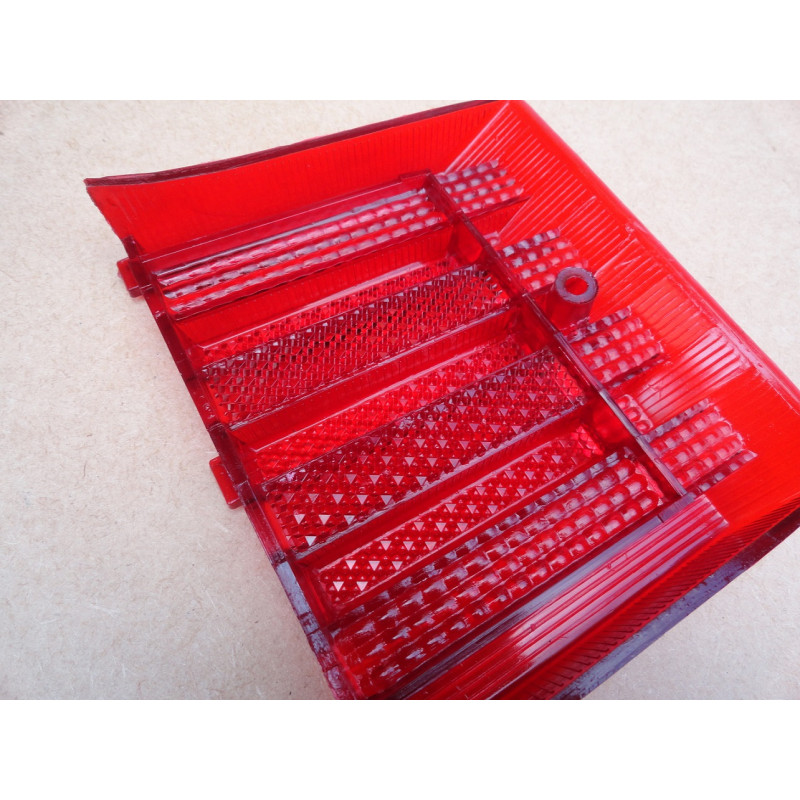 Lente Lateral Lanterna Traseira Brasilia Puma Variant - Par