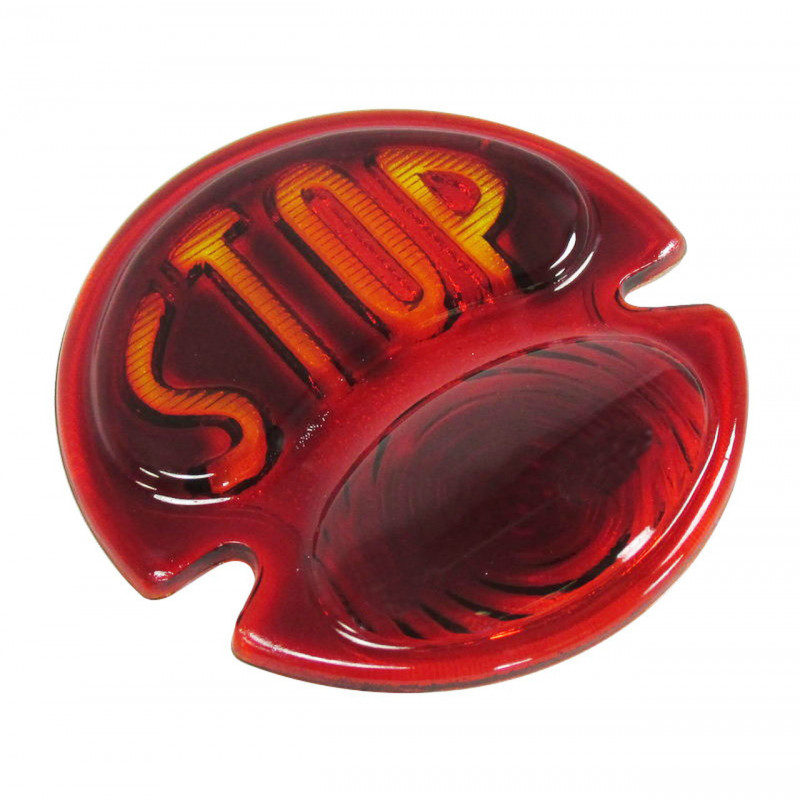 Lente Lanterna Traseira STOP Ford 28 à 31 Importada - Unitário