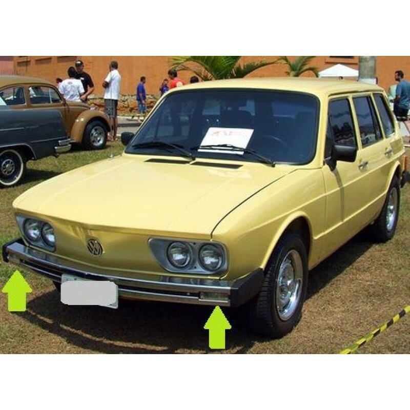 Lentes Lanternas Dianteiro Brasília 78 à 82