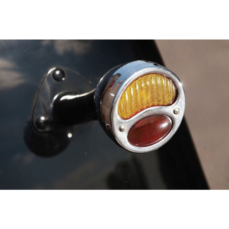 Lente Lanterna Traseira Ford A 1928 a 1931 Fordinho - Par