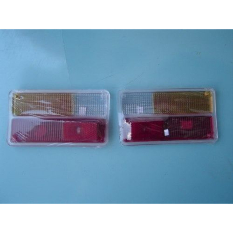 Lente Lanterna Traseira Variant e TL 73 à 77 - Par